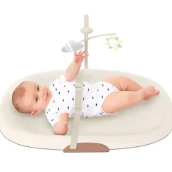 Skip Hop Nursery Style Wipe-Clean Changing Pad, Oat Best