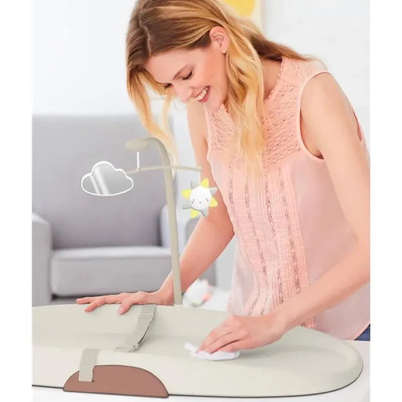 skip_hop_nursery_style_wi_SKUyuHYMDwP_5.webp Skip Hop Nursery Style Wipe-Clean Changing Pad, Oat Best