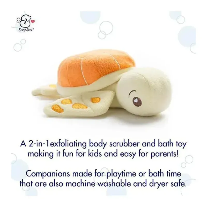 soapsox_toy_sponge_taylor_SKU28rUVyPT_3.webp Soapsox , Toy Sponge Taylor The Turtle Outlet