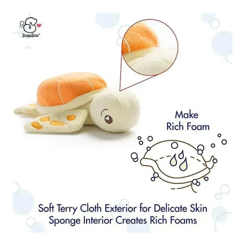 soapsox_toy_sponge_taylor_SKU28rUVyPT_6.webp Soapsox , Toy Sponge Taylor The Turtle Outlet