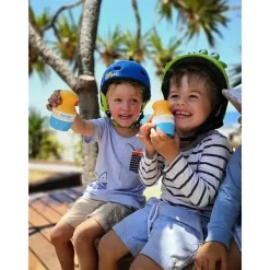 Solar Buddies - Aplicador de esponja roll-on recarregável para crianças, adultos, famílias, nude Hot
