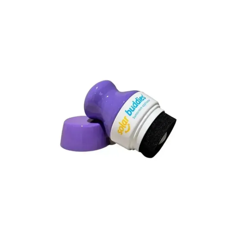 solar_buddies__aplicador__SKUfaZBlEEY_1.webp Solar Buddies - Aplicador de esponja roll-on recarregável para crianças, adultos, famílias, roxo Hot