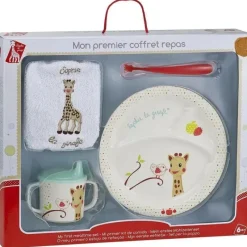 Vulli Sophie, a girafa, minha primeira caixa de presente para as refeições Best