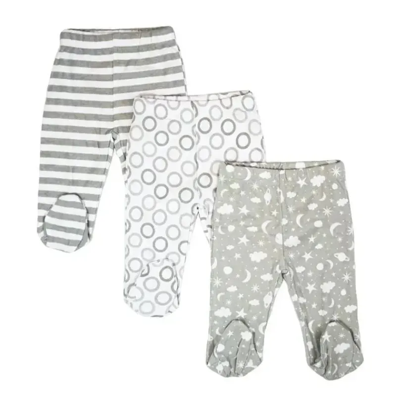 spasilk___pack_calas_com__SKUPFQOrFo1_0.webp SpaSilk - 3 Pack Calças com Pés Cinzento Celestial Hot