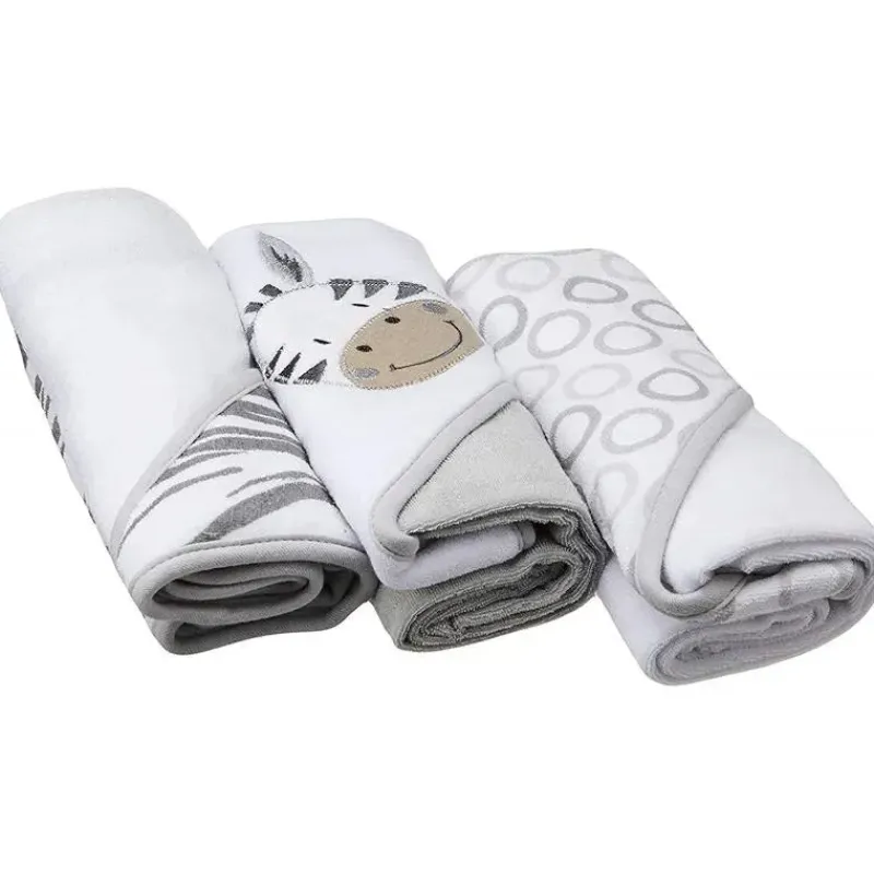 spasilk__conjunto_de__toa_SKU1lfUfp6g_1.webp SpaSilk - Conjunto de 3 toalhas com capuz, cinza zebra Best