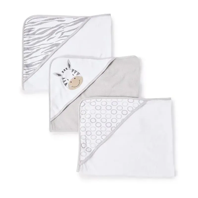 spasilk__conjunto_de__toa_SKU1lfUfp6g_2.webp SpaSilk - Conjunto de 3 toalhas com capuz, cinza zebra Best