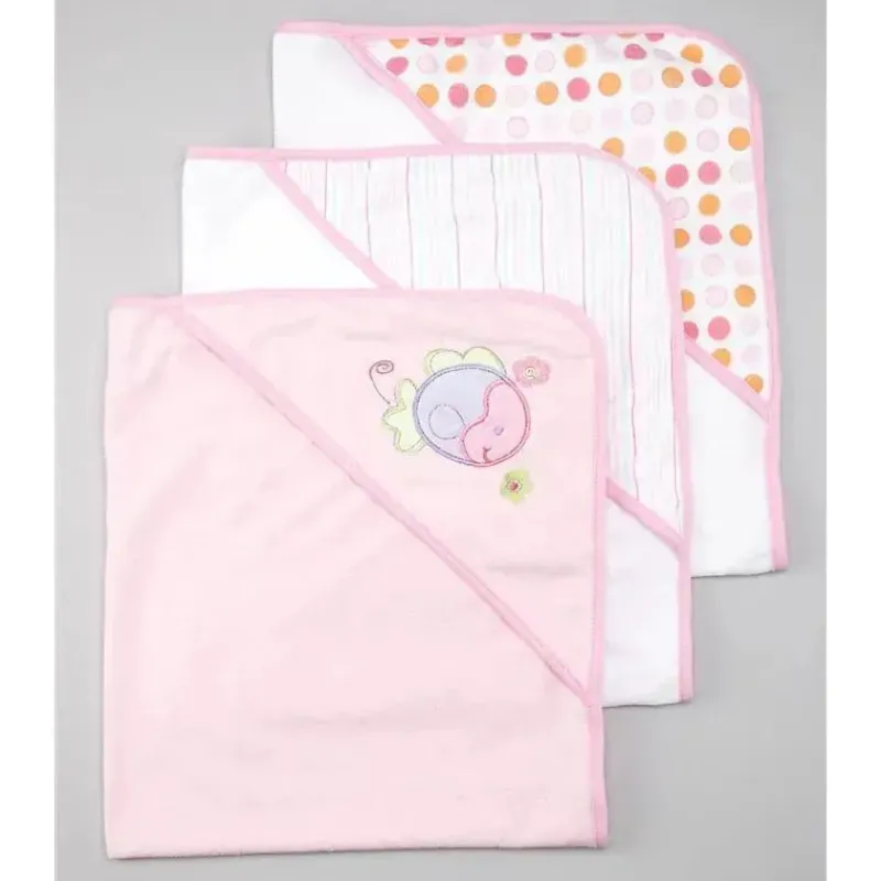 spasilk__conjunto_de_toal_SKUthXNnJqn_1.webp SpaSilk - conjunto de toalhas com capuz felpudo 3 unidades, peixe rosa Best