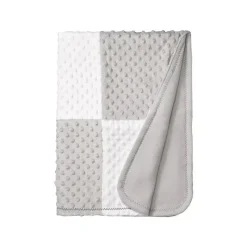 SpaSilk - Manta Swiss Dot Cinza Clearance