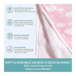 SpaSilk - Manta Velo Velboa, Rosa Celestial Discount