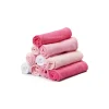 SpaSilk - Pacote com 10 Toalhinhas Rosa Best