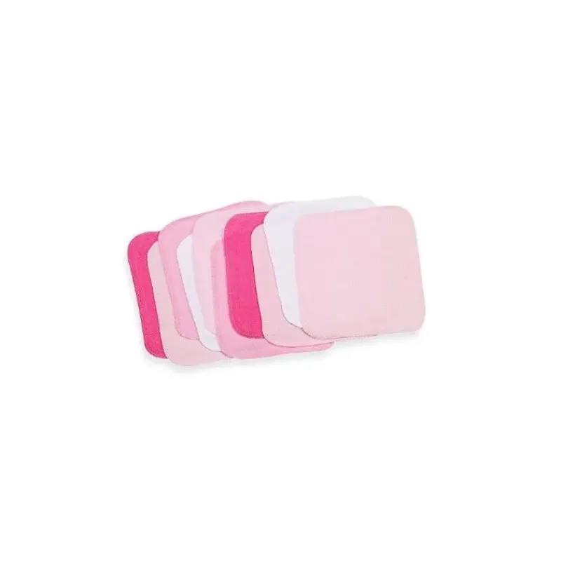 spasilk__pacote_com__toal_SKUIsEUvXiq_1.webp SpaSilk - Pacote com 10 Toalhinhas Rosa Best