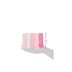 SpaSilk - Pacote com 10 Toalhinhas Rosa Best