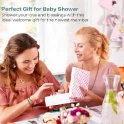 SpaSilk - Roupão felpudo 100% algodão com capuz e botinhas para bebê, tamanho único, peixe rosa Outlet