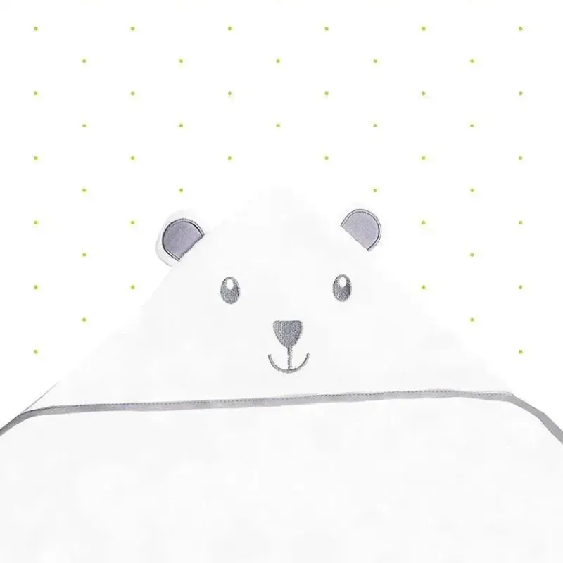 spasilk__urso_toalha_anim_SKU3LS6Ihnb_3.webp SpaSilk - Urso Toalha Animal com Capuz, Branco Clearance