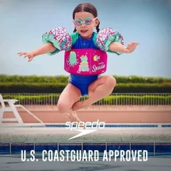 Speedo - Estrela de natação infantil, azul elétrico Hot