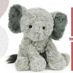 Spin Master - Coleção Cozys Coelhinho de Pelúcia Macio, Elefante Online