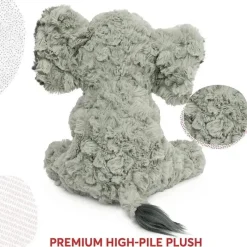Spin Master - Coleção Cozys Coelhinho de Pelúcia Macio, Elefante Online