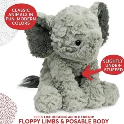 Spin Master - Coleção Cozys Coelhinho de Pelúcia Macio, Elefante Online