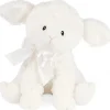Spin Master - GUND Baby Lena Lamb Keywind Musical Plush, para bebês de 10 meses ou mais, branco, 10 ” Clearance