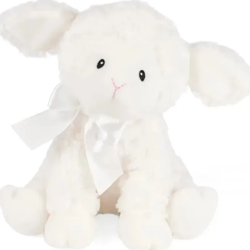 spin_master__gund_baby_le_SKUHuouQy01_0.webp Spin Master - GUND Baby Lena Lamb Keywind Musical Plush, para bebês de 10 meses ou mais, branco, 10 ” Clearance