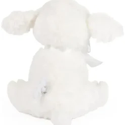 Spin Master - GUND Baby Lena Lamb Keywind Musical Plush, para bebês de 10 meses ou mais, branco, 10 ” Clearance