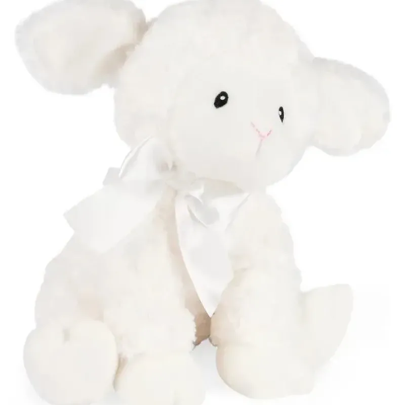 spin_master__gund_baby_le_SKUHuouQy01_3.webp Spin Master - GUND Baby Lena Lamb Keywind Musical Plush, para bebês de 10 meses ou mais, branco, 10 ” Clearance