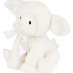 Spin Master - GUND Baby Lena Lamb Keywind Musical Plush, para bebês de 10 meses ou mais, branco, 10 ” Clearance
