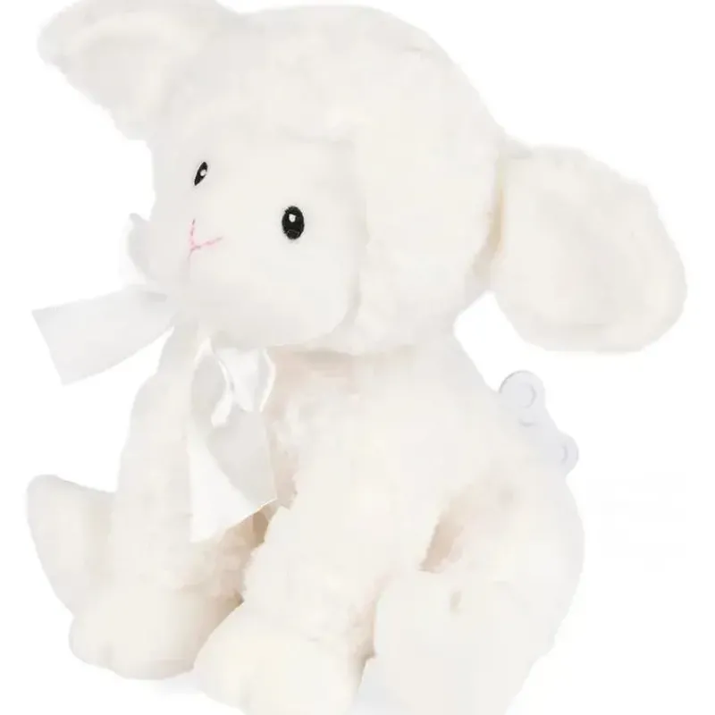 spin_master__gund_baby_le_SKUHuouQy01_4.webp Spin Master - GUND Baby Lena Lamb Keywind Musical Plush, para bebês de 10 meses ou mais, branco, 10 ” Clearance