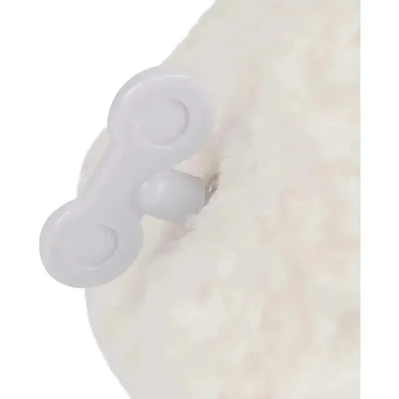 spin_master__gund_baby_le_SKUHuouQy01_5.webp Spin Master - GUND Baby Lena Lamb Keywind Musical Plush, para bebês de 10 meses ou mais, branco, 10 ” Clearance