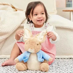 Spin Master - GUND Beatrix Potter Peter Rabbit Peek-a-Ears Pelúcia Animada, Coelho Interativo, 11" Discount