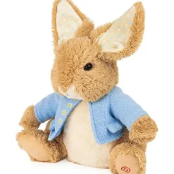 Spin Master - GUND Beatrix Potter Peter Rabbit Peek-a-Ears Pelúcia Animada, Coelho Interativo, 11" Discount