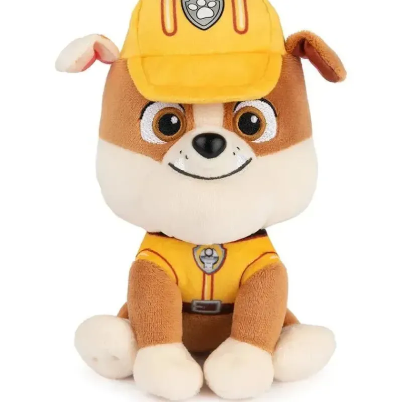 spin_master__gund_oficial_SKUIkdg5kG6_0.webp Spin Master - GUND Oficial PAW Patrol Rubble em brinquedo de pelúcia uniforme de construção exclusivo, bicho de pelúcia para idades 1+, 6 Clearance