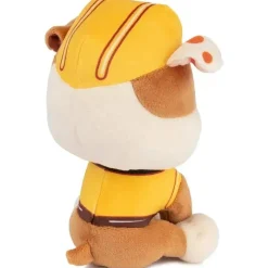 Spin Master - GUND Oficial PAW Patrol Rubble em brinquedo de pelúcia uniforme de construção exclusivo, bicho de pelúcia para idades 1+, 6 Clearance