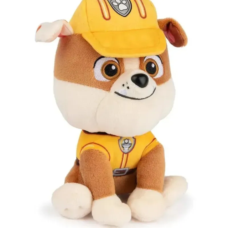 spin_master__gund_oficial_SKUIkdg5kG6_2.webp Spin Master - GUND Oficial PAW Patrol Rubble em brinquedo de pelúcia uniforme de construção exclusivo, bicho de pelúcia para idades 1+, 6 Clearance