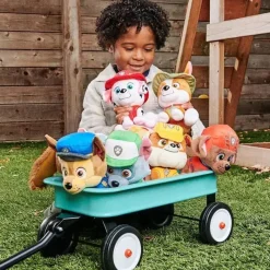 Spin Master - GUND Oficial PAW Patrol Rubble em brinquedo de pelúcia uniforme de construção exclusivo, bicho de pelúcia para idades 1+, 6 Clearance