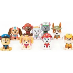 Spin Master - GUND Oficial PAW Patrol Rubble em brinquedo de pelúcia uniforme de construção exclusivo, bicho de pelúcia para idades 1+, 6 Clearance