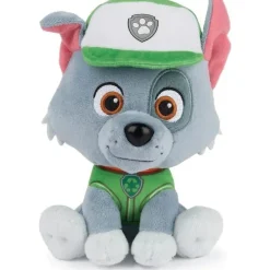 Spin Master - GUND Oficial PAW Patrol Rocky em brinquedo de pelúcia uniforme de reciclagem exclusivo, bicho de pelúcia para maiores de 1 ano, 6 anos Online