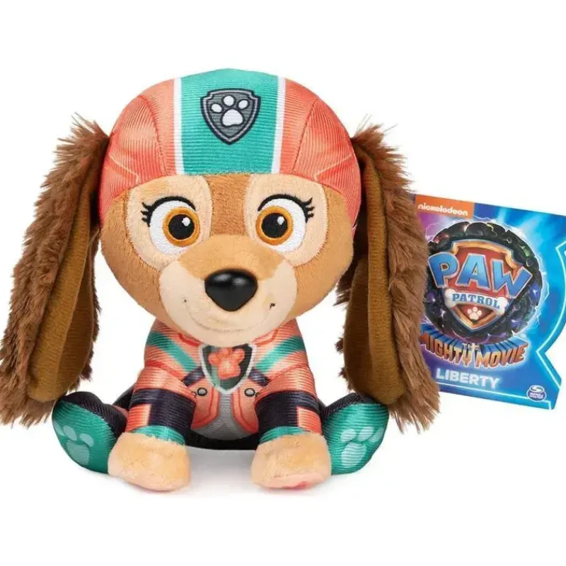 spin_master__gund_paw_pat_SKU0JR3lVR8_2.webp Spin Master - GUND PAW Patrol: The Mighty Movie Liberty Stuffed Animal, para maiores de 1 ano, 6” Outlet