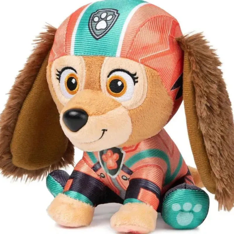 spin_master__gund_paw_pat_SKU0JR3lVR8_5.webp Spin Master - GUND PAW Patrol: The Mighty Movie Liberty Stuffed Animal, para maiores de 1 ano, 6” Outlet