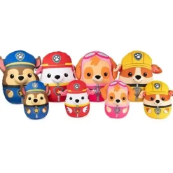 Spin Master - GUND PAW Patrol Rubble Squish Plush, Squishy Stuffed Animal para maiores de 1 ano, 12” Outlet