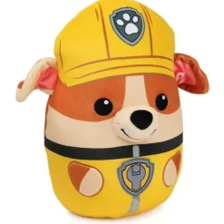 Spin Master - GUND PAW Patrol Rubble Squish Plush, Squishy Stuffed Animal para maiores de 1 ano, 12” Outlet