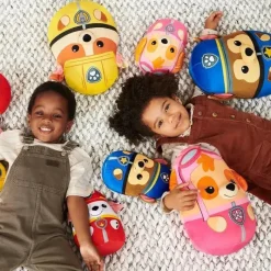 Spin Master - GUND PAW Patrol Rubble Squish Plush, Squishy Stuffed Animal para maiores de 1 ano, 12” Outlet