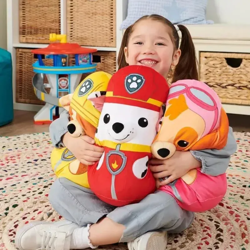 spin_master__gund_paw_pat_SKU4cjp06lL_5.webp Spin Master - GUND PAW Patrol Rubble Squish Plush, Squishy Stuffed Animal para maiores de 1 ano, 12” Outlet