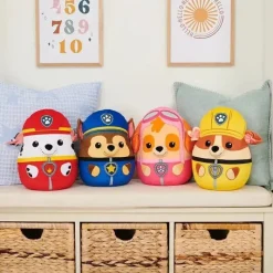 Spin Master - GUND PAW Patrol Rubble Squish Plush, Squishy Stuffed Animal para maiores de 1 ano, 12” Outlet