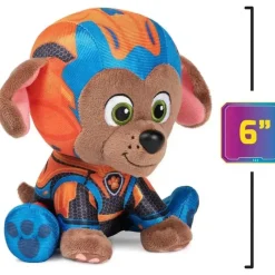 Spin Master - GUND PAW Patrol: The Mighty Movie Zuma Stuffed Animal, para maiores de 1 ano, 6” Discount