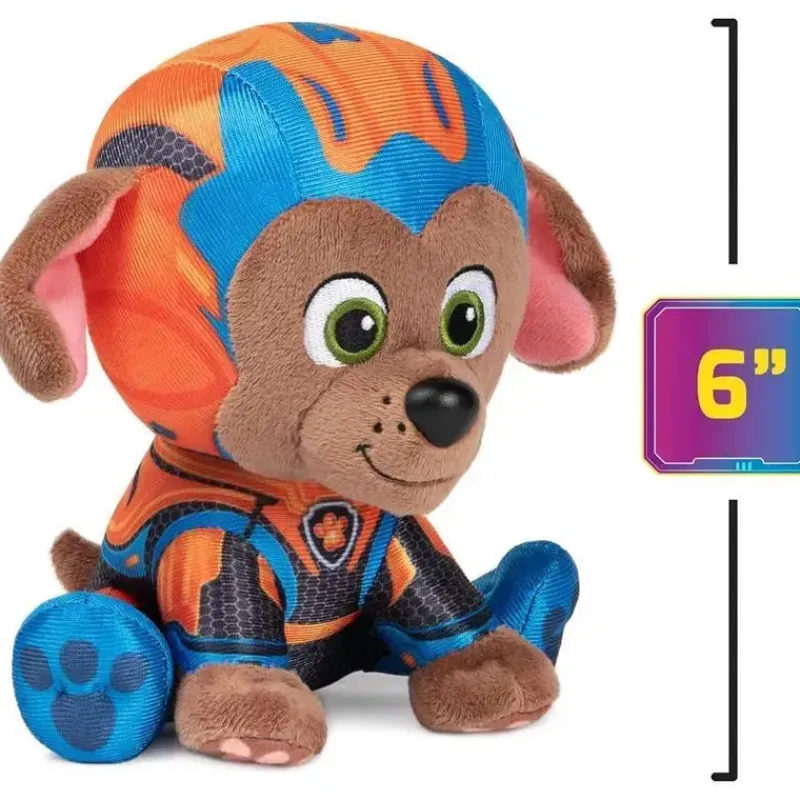 spin_master__gund_paw_pat_SKUG3E2TZAr_1.webp Spin Master - GUND PAW Patrol: The Mighty Movie Zuma Stuffed Animal, para maiores de 1 ano, 6” Discount