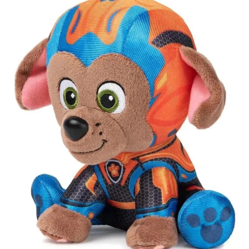 spin_master__gund_paw_pat_SKUG3E2TZAr_3.webp Spin Master - GUND PAW Patrol: The Mighty Movie Zuma Stuffed Animal, para maiores de 1 ano, 6” Discount