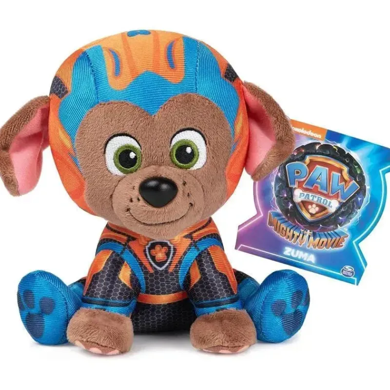 spin_master__gund_paw_pat_SKUG3E2TZAr_6.webp Spin Master - GUND PAW Patrol: The Mighty Movie Zuma Stuffed Animal, para maiores de 1 ano, 6” Discount