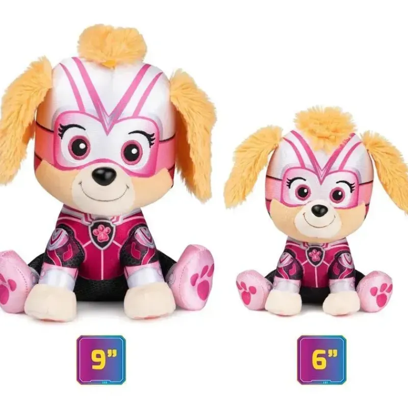 spin_master__gund_paw_pat_SKUR2pUbwJt_2.webp Spin Master - GUND PAW Patrol: The Mighty Movie Skye Stuffed Animal, brinquedo de pelúcia oficialmente licenciado para maiores de 1 ano, 9 ” Online