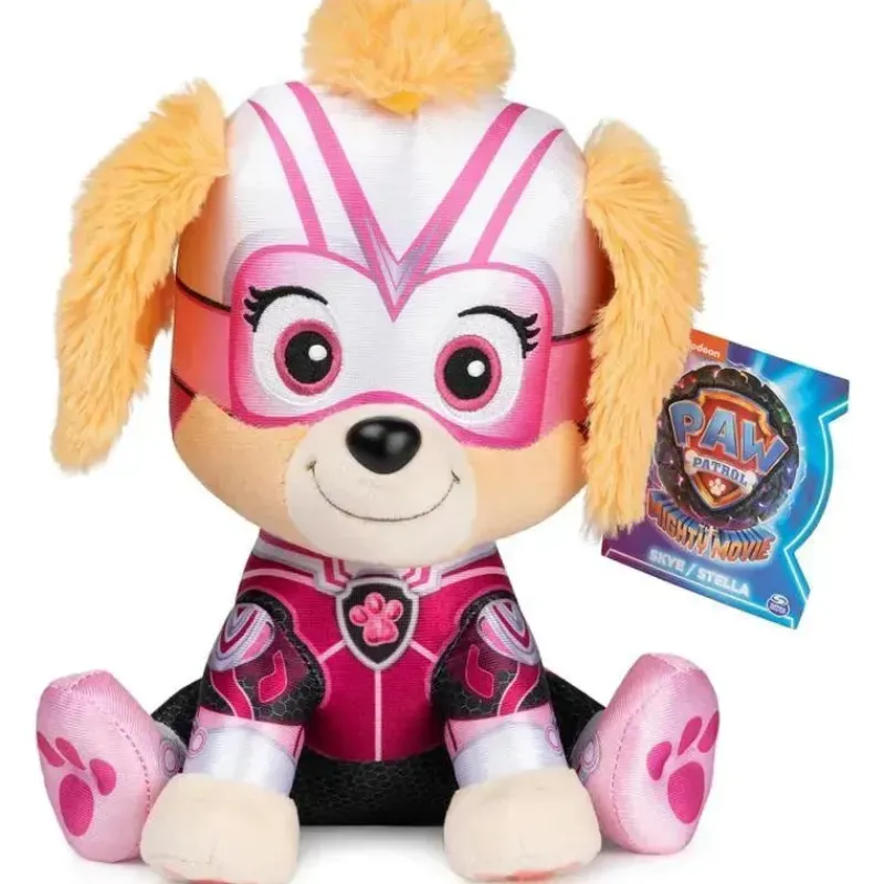 spin_master__gund_paw_pat_SKUR2pUbwJt_4.webp Spin Master - GUND PAW Patrol: The Mighty Movie Skye Stuffed Animal, brinquedo de pelúcia oficialmente licenciado para maiores de 1 ano, 9 ” Online